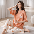 Cute Bunny Character PJ Set | Relaxed Fit