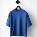 Drop Shoulder Dark Blue