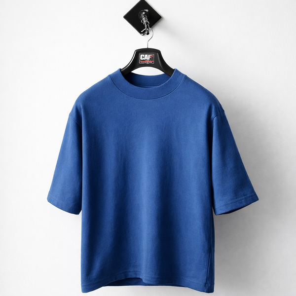 Drop Shoulder Dark Blue