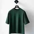 Drop Shoulder Dark Green