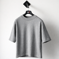 Drop Shoulder Dark Grey