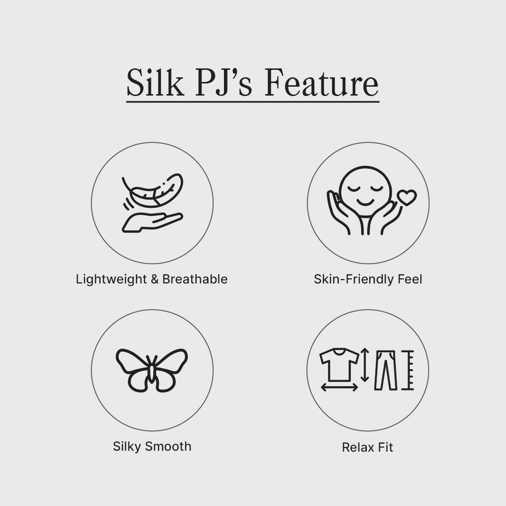 Women's Premium Silk Pajama Set in Red Wine - 2-Piece Sleepwear