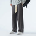 Men's Urban Baggy Fit Sweatpants | Heavyweight French Terry - Steel Grey