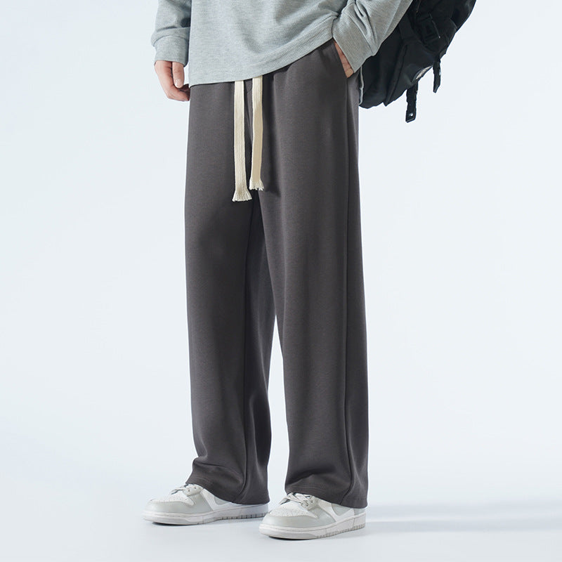 Men's Urban Baggy Fit Sweatpants | Heavyweight French Terry - Steel Grey