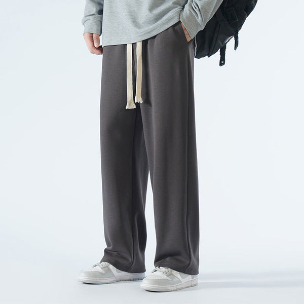 Men's Urban Baggy Fit Sweatpants | Heavyweight French Terry - Steel Grey