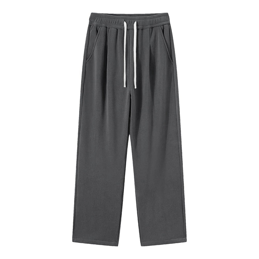 Men's Urban Baggy Fit Sweatpants | Heavyweight French Terry - Steel Grey