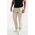 Men's Urban Cargo Sweatpants | Heavyweight French Terry - Sand Beige